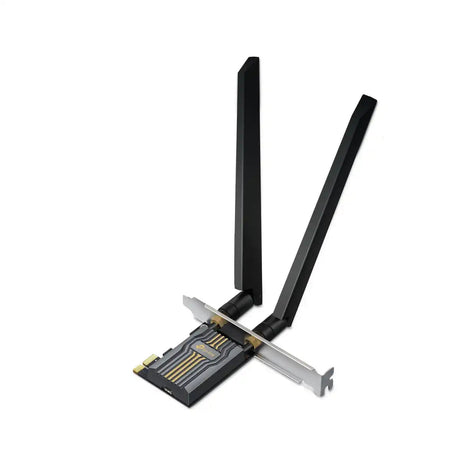 อุปกรณ์รับสัญญาณไวไฟ TP-Link ARCHER-TBE400E BE6500 Wi-Fi 7 PCIe Adapter