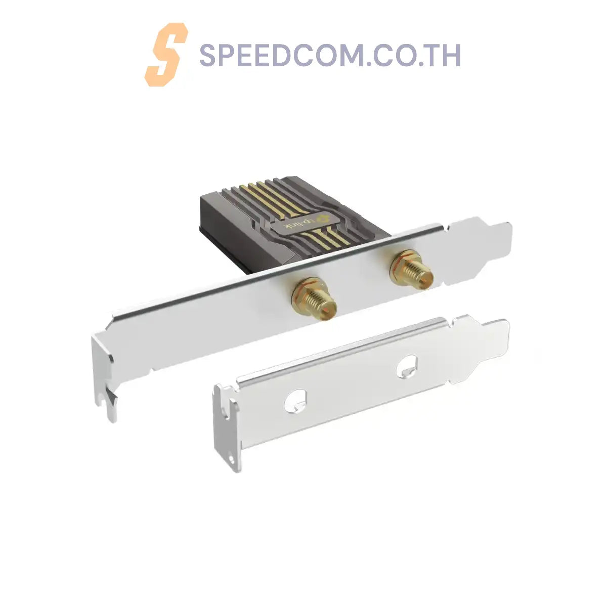 อุปกรณ์รับสัญญาณไวไฟ TP-Link ARCHER-TBE400E BE6500 Wi-Fi 7 PCIe Adapter