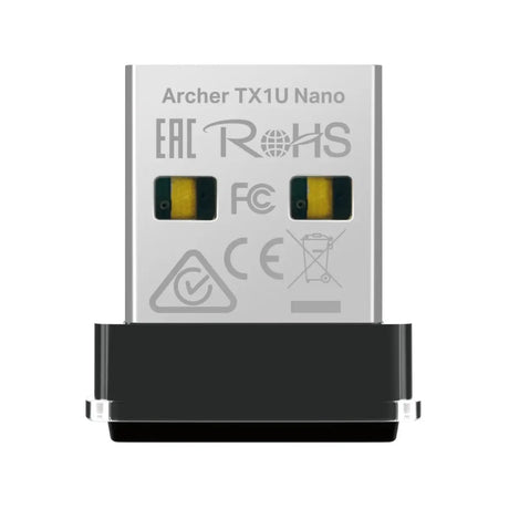 อุปกรณ์รับสัญญาณไวไฟ TP Link ARCHER TX1U NANO AX300 Nano - SpeedCom