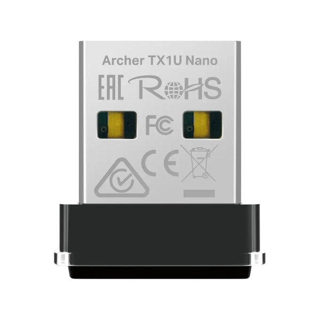 อุปกรณ์รับสัญญาณไวไฟ TP Link ARCHER TX1U NANO AX300 Nano - SpeedCom