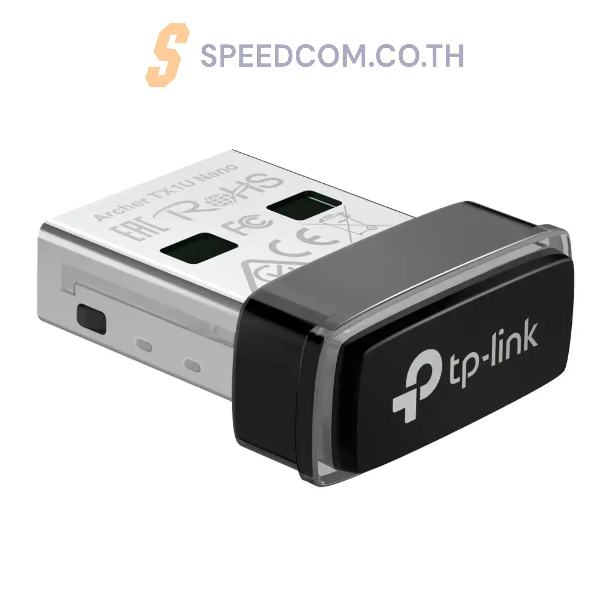 อุปกรณ์รับสัญญาณไวไฟ TP Link ARCHER TX1U NANO AX300 Nano - SpeedCom