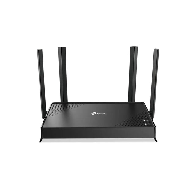 เราเตอร์ TP-Link Archer BE220 BE3600 Dual-Band Wi-Fi 7 สีดำ - SpeedCom