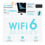 อุปกรณ์รับสัญญาณ TP-Link Archer TX20U AX1800 Dual Band Wi-Fi 6 - SpeedCom