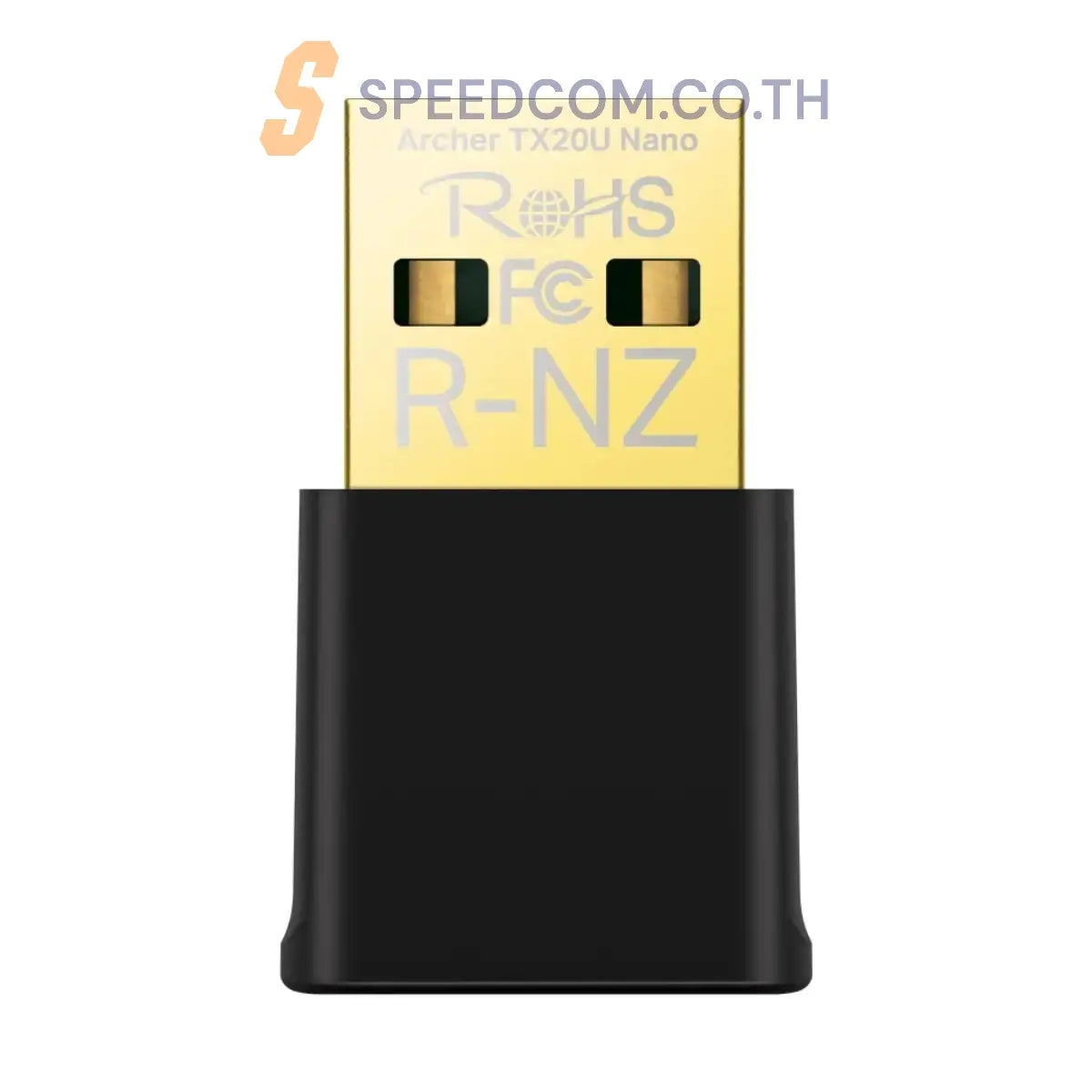 อุปกรณ์รับสัญญาณไวไฟ TP Link Archer TX20U Nano Wi-Fi 6 Wireless USB Adapter - SpeedCom