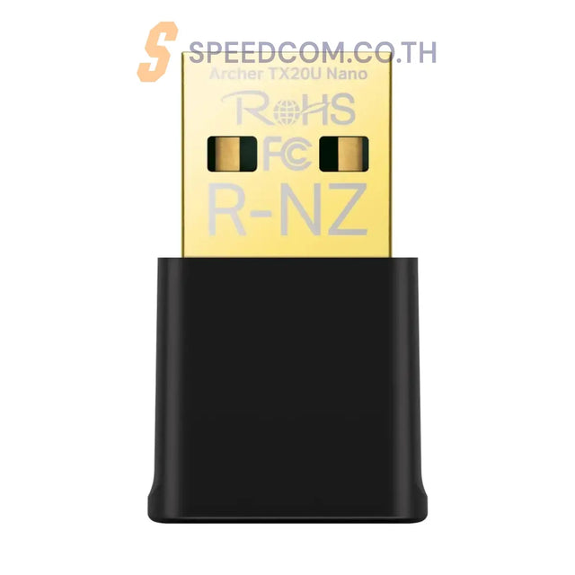อุปกรณ์รับสัญญาณไวไฟ TP Link Archer TX20U Nano Wi-Fi 6 Wireless USB Adapter - SpeedCom