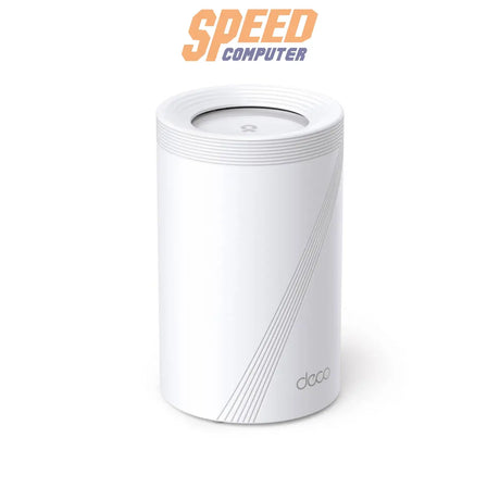 ระบบเราเตอร์ Mesh TP-Link DECO BE65 แบบ 2 แพ็ก ความเร็วสูงสุด BE11000 มาตรฐาน Wi-Fi 7 ครอบคลุมทั้งบ้าน เชื่อมต่อเสถียร เหมาะสำหรับบ้านขนาดกลางถึงใหญ่