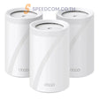 เราเตอร์ TP-Link DECO BE65 BE11000 Whole Home Mesh Wi-Fi 7 System - SpeedCom