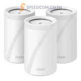 เราเตอร์ TP-Link DECO BE65 BE11000 Whole Home Mesh Wi-Fi 7 System - SpeedCom