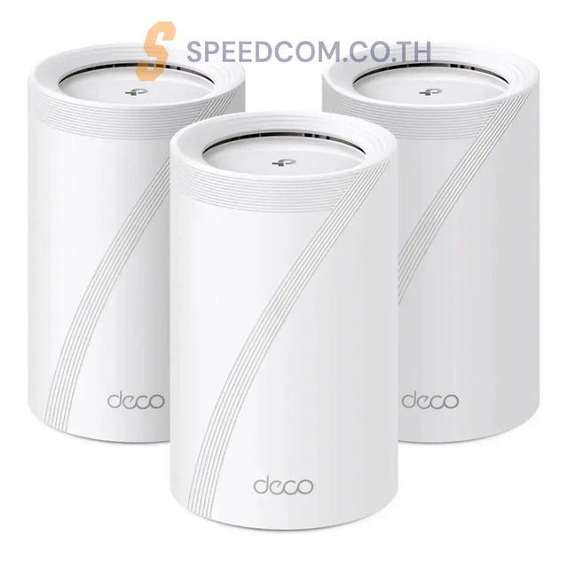 เราเตอร์ TP-Link DECO BE65 BE11000 Whole Home Mesh Wi-Fi 7 System - SpeedCom