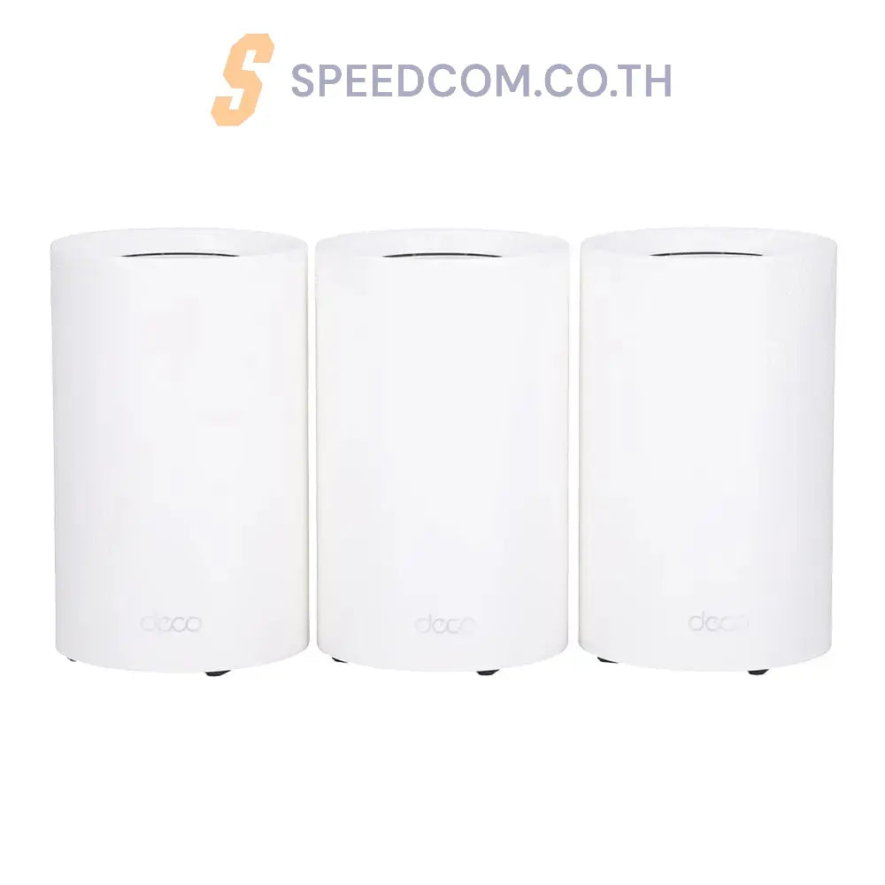เราเตอร์ TP-Link DECO BE65 BE11000 Whole Home Mesh Wi-Fi 7 System - SpeedCom