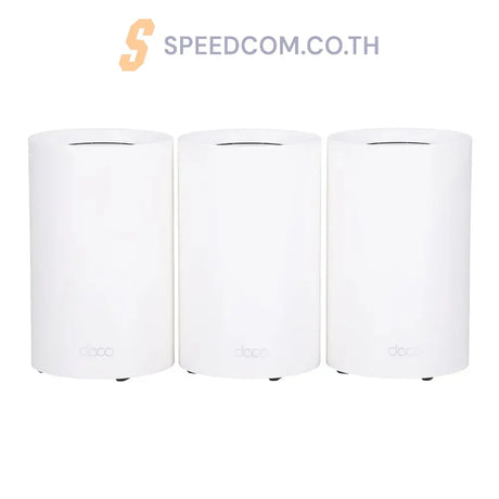เราเตอร์ TP-Link DECO BE65 BE11000 Whole Home Mesh Wi-Fi 7 System - SpeedCom