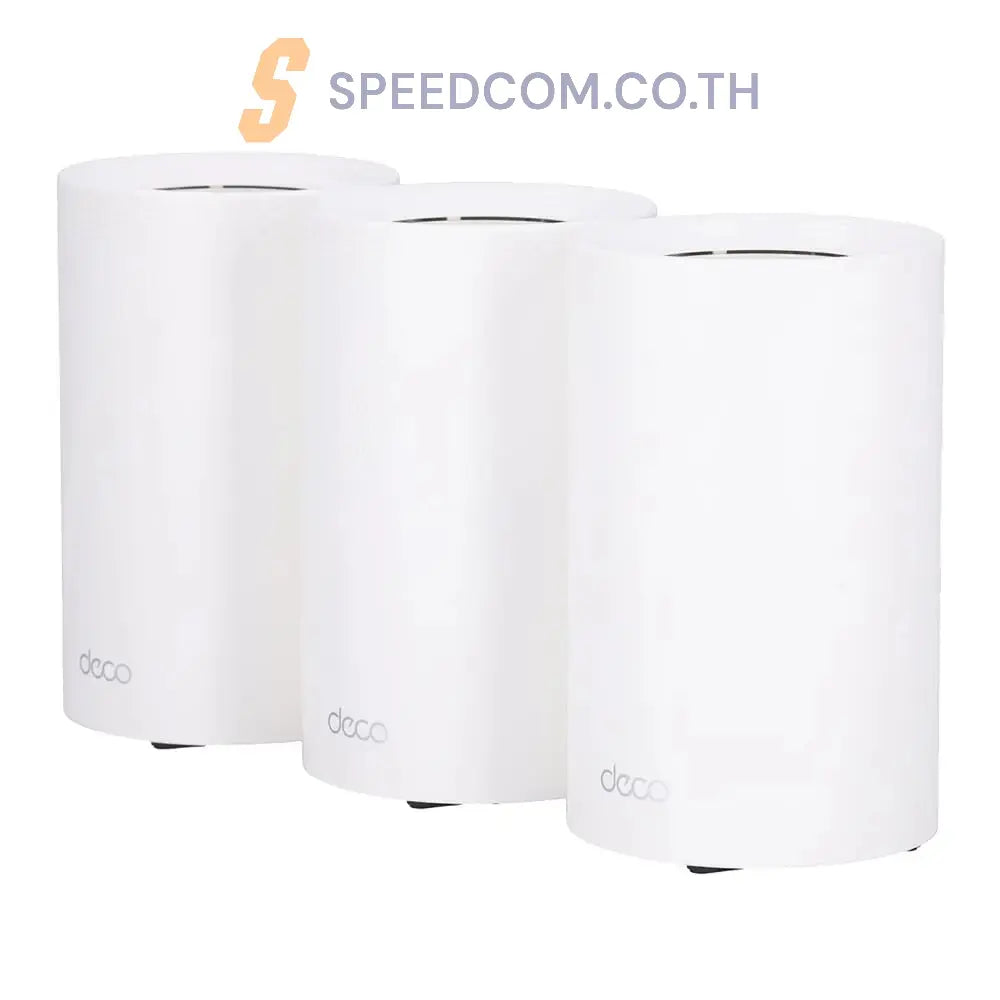 เราเตอร์ TP-Link DECO BE65 BE11000 Whole Home Mesh Wi-Fi 7 System - SpeedCom