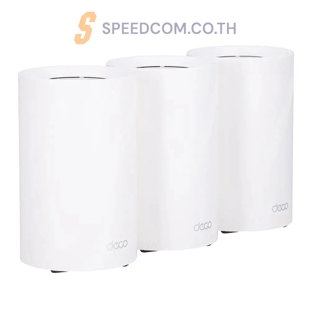 เราเตอร์ TP-Link DECO BE65 BE11000 Whole Home Mesh Wi-Fi 7 System - SpeedCom