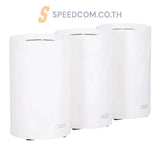 เราเตอร์ TP-Link DECO BE65 BE11000 Whole Home Mesh Wi-Fi 7 System - SpeedCom