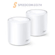 อุปกรณ์ขยายสัญญาณ TP-Link DECO-X20 AX1800 Home Mesh Wi-Fi 6 SystemSpeedCom