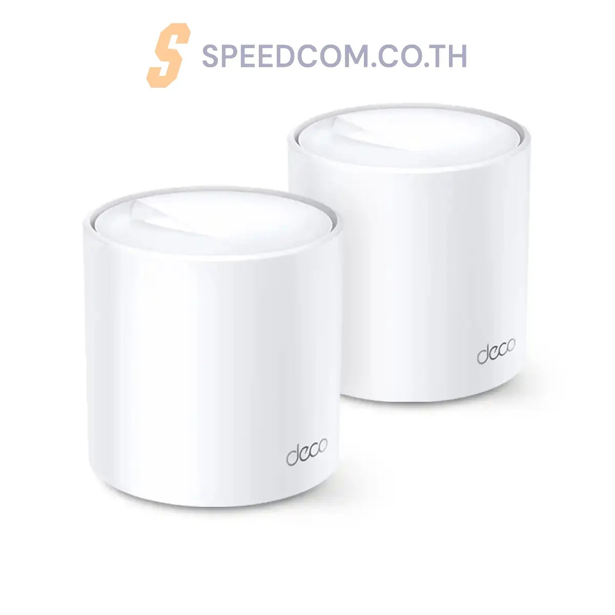 อุปกรณ์ขยายสัญญาณ TP-Link DECO-X20 AX1800 Home Mesh Wi-Fi 6 SystemSpeedCom