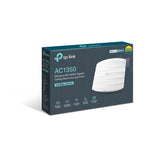 อุปกรณ์ขยายสัญญาณ TP-Link EAP225 V4 AC1350 Wireless MU-MIMO Gigabit