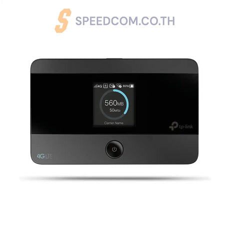 เราเตอร์พกพา TP-Link M7350 4G LTE Mobile Wi-Fi สีดำ