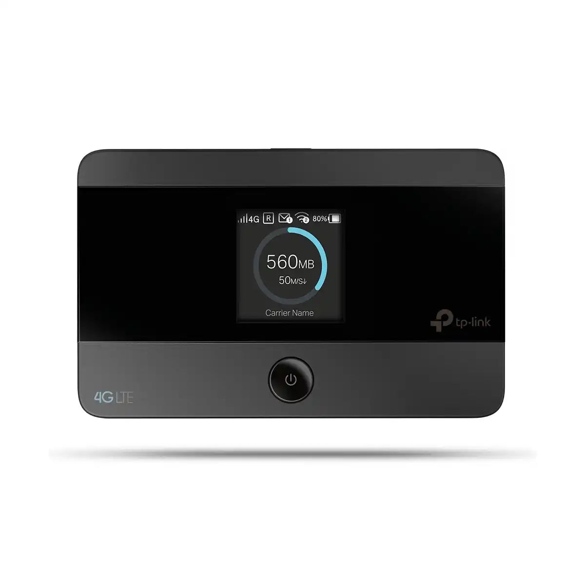 เราเตอร์พกพา TP-Link M7350 4G LTE Mobile Wi-Fi สีดำ