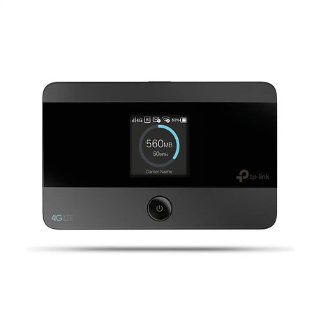 เราเตอร์พกพา TP-Link M7350 4G LTE Mobile Wi-Fi สีดำ