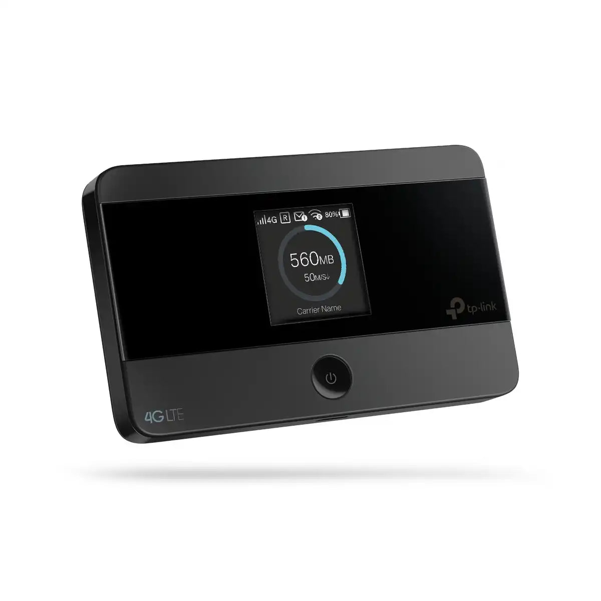 เราเตอร์พกพา TP-Link M7350 4G LTE Mobile Wi-Fi สีดำ