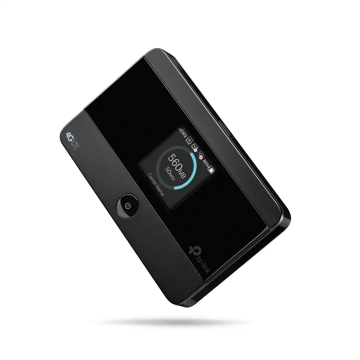 เราเตอร์พกพา TP-Link M7350 4G LTE Mobile Wi-Fi สีดำ