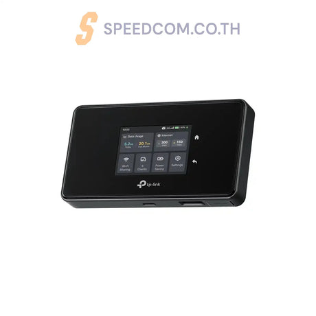 เราเตอร์พกพา TP-Link M8550 5G Mobile Wi-Fi สีดำ