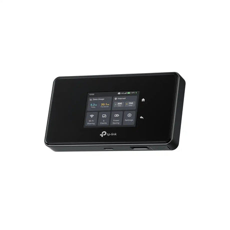 เราเตอร์พกพา TP-Link M8550 5G Mobile Wi-Fi สีดำ