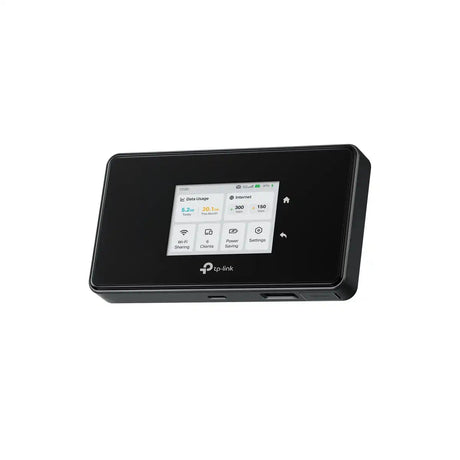 เราเตอร์พกพา TP-Link M8550 5G Mobile Wi-Fi สีดำ