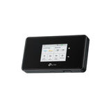 เราเตอร์พกพา TP-Link M8550 5G Mobile Wi-Fi สีดำ