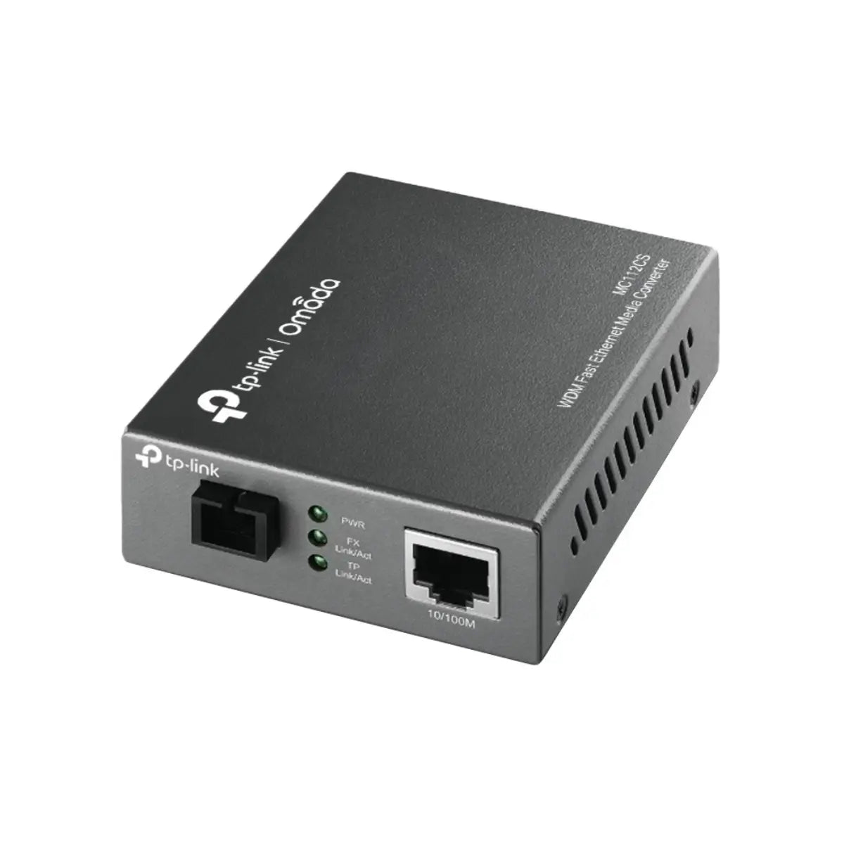 อุปกรณ์แปลงสัญญาณ TP-Link MC112CS 10/100Mbps WDM Media Converter - SpeedCom
