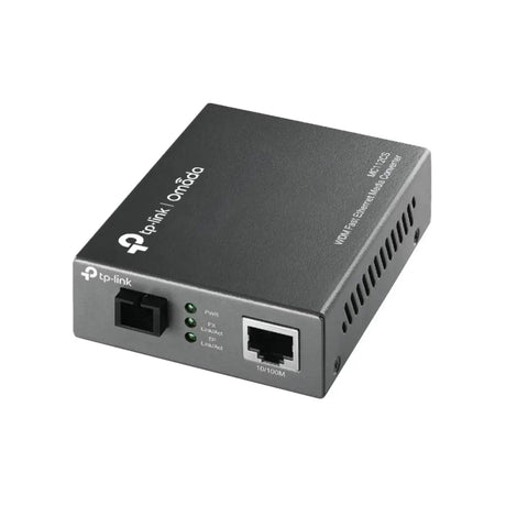อุปกรณ์แปลงสัญญาณ TP-Link MC112CS 10/100Mbps WDM Media Converter - SpeedCom