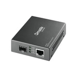 อุปกรณ์แปลงสัญญาณ TP-Link MC220L Omada Gigabit SFP Media Converter