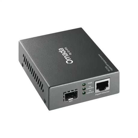 อุปกรณ์แปลงสัญญาณ TP-Link MC220L Omada Gigabit SFP Media Converter