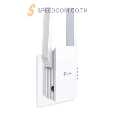 อุปกรณ์ขยายสัญญาณ TP-Link RE505X AX1500 Wi-Fi Range Extender - SpeedCom