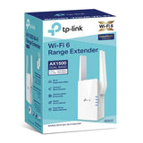 อุปกรณ์ขยายสัญญาณ TP-Link RE505X AX1500 Wi-Fi Range Extender - SpeedCom