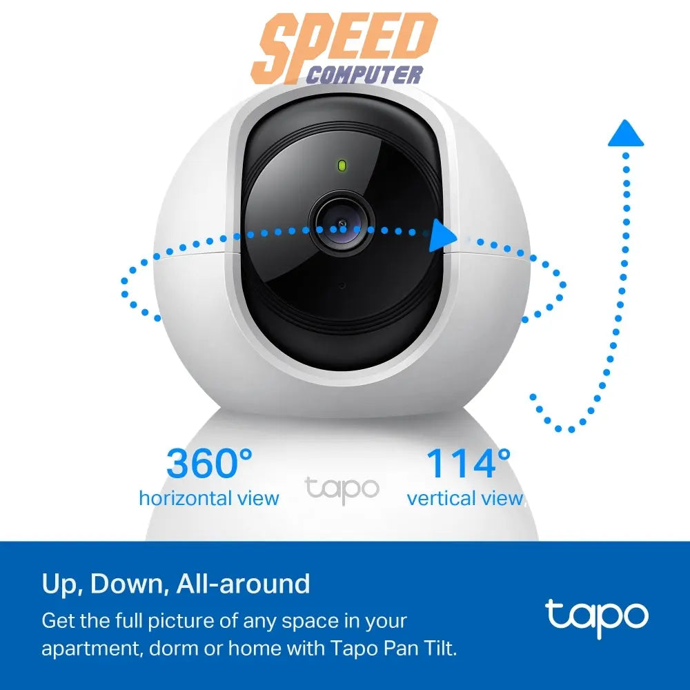 กล้องวงจรปิด TP Link TAPO C200C สีขาวSpeedCom