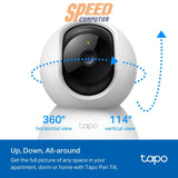 กล้องวงจรปิด TP Link TAPO C200C สีขาวSpeedCom