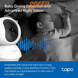 กล้องวงจรปิด TP Link TAPO C200C สีขาวSpeedCom