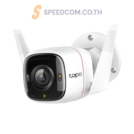 กล้องวงจรปิด TP Link TAPO C320WS สีขาว - SpeedCom