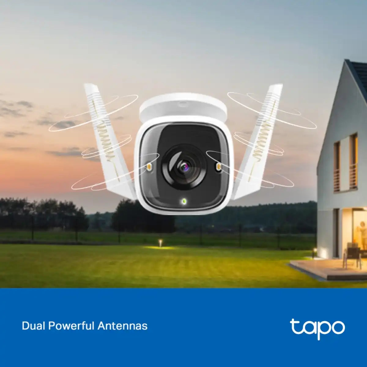 กล้องวงจรปิด TP Link TAPO C320WS สีขาวSpeedCom