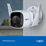 กล้องวงจรปิด TP Link TAPO C320WS สีขาวSpeedCom