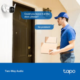 กล้องวงจรปิด TP Link TAPO C320WS สีขาวSpeedCom