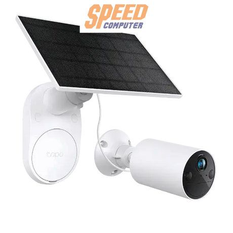 กล้องวงจรปิด TP - Link TAPO C410 KIT สีขาว (Pre - Order) - SpeedCom