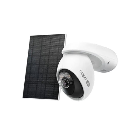 กล้องวงจรปิด TP-Link TAPO C660 KIT สีขาว - SpeedCom
