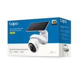 กล้องวงจรปิด TP-Link TAPO C660 KIT สีขาว - SpeedCom