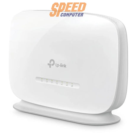 เร้าเตอร์ TP - Link TL MR105 สีขาว - SpeedCom