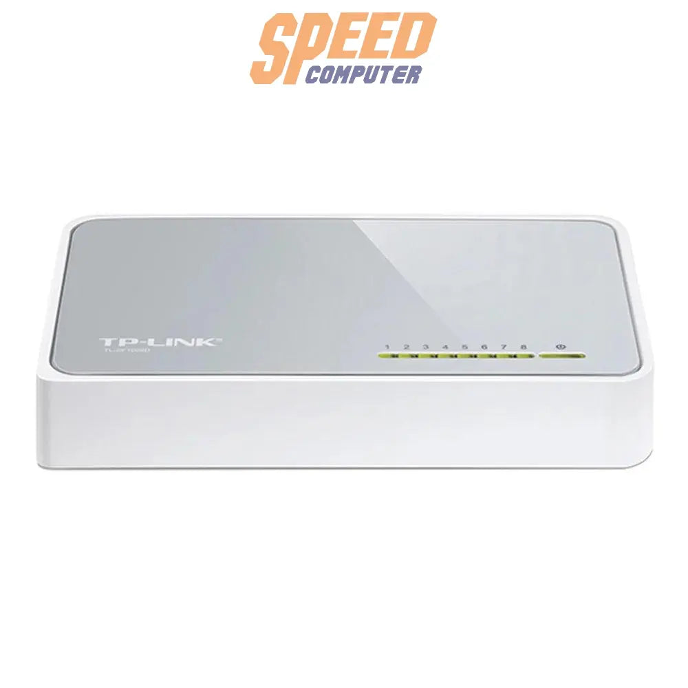 สวิตช์ฮับ TP-Link TL-SF1008D สีขาว - SpeedCom