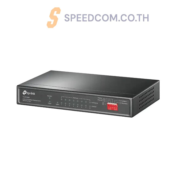 สวิตช์ฮับ TP-Link TL-SF1009P 9-Port Desktop Switch with 8-Port PoE+