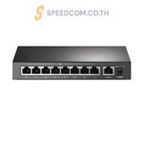 สวิตช์ฮับ TP-Link TL-SF1009P 9-Port Desktop Switch with 8-Port PoE+